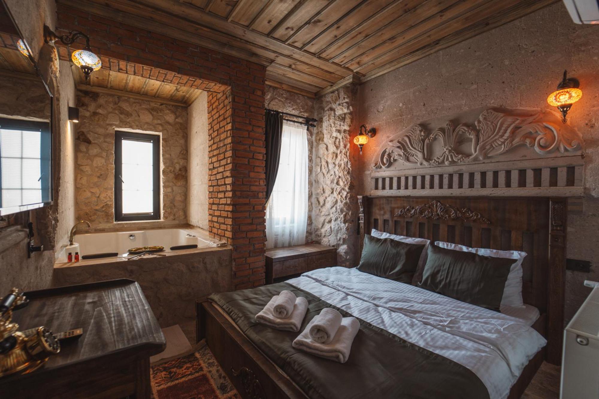 Alin Stone House Hotel Uchisar Luaran gambar