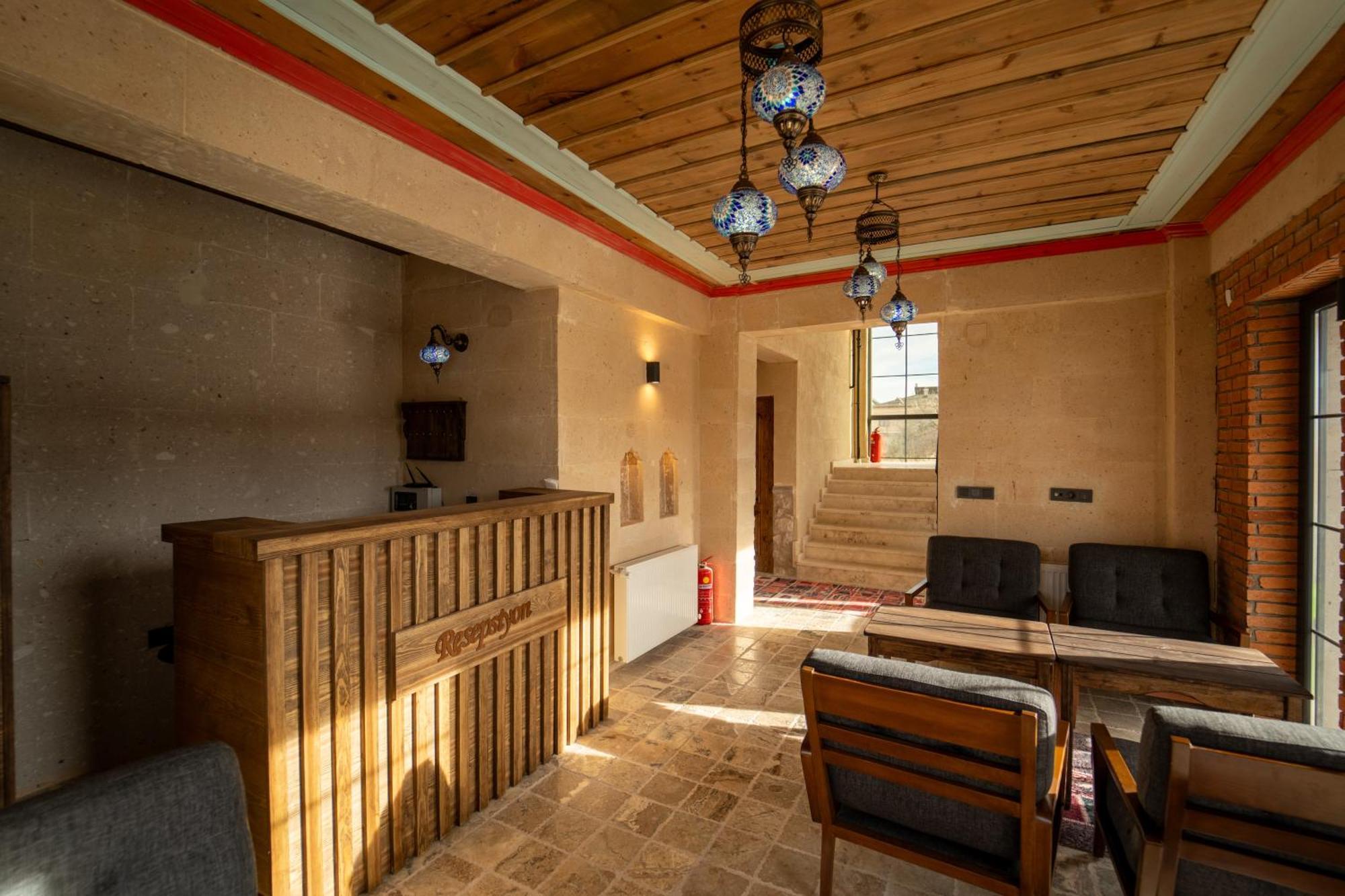 Alin Stone House Hotel Uchisar Luaran gambar