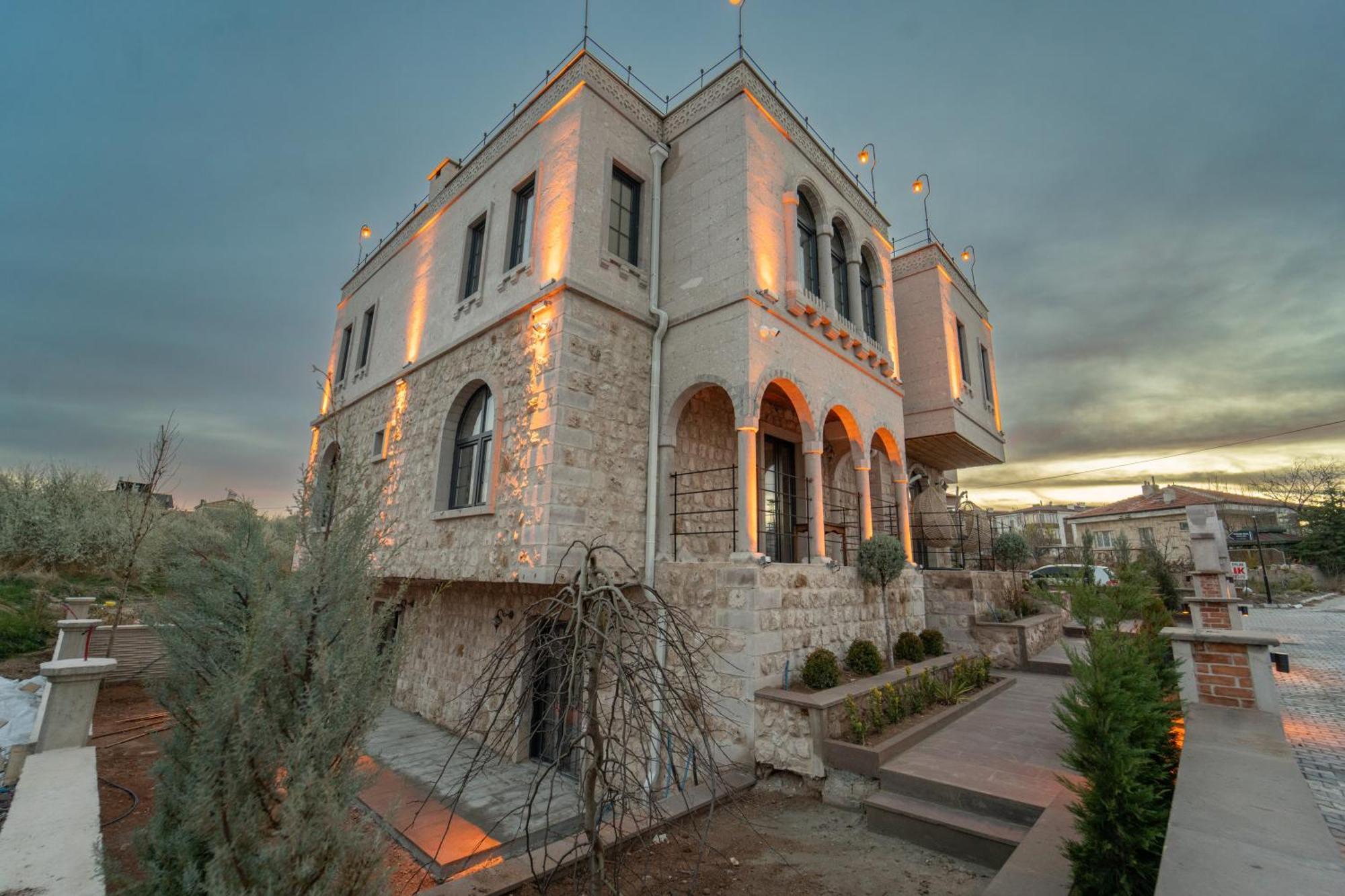Alin Stone House Hotel Uchisar Luaran gambar